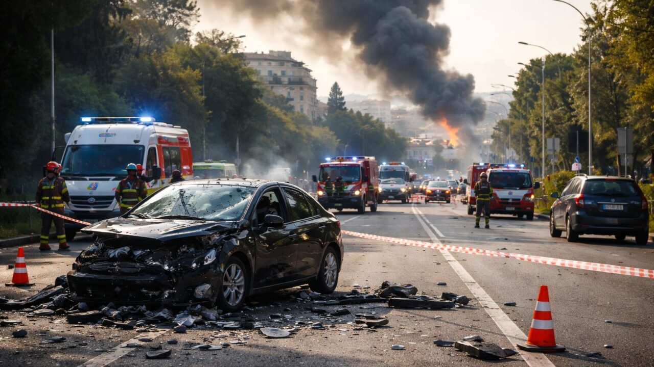 Incendio sulla Laurentina: diossina oltre i limiti, quale futuro per la salute dei romani?