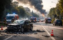 Incendio sulla Laurentina: diossina oltre i limiti, quale futuro per la salute dei romani?