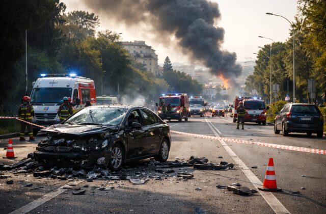 Incendio sulla Laurentina: diossina oltre i limiti, quale futuro per la salute dei romani?