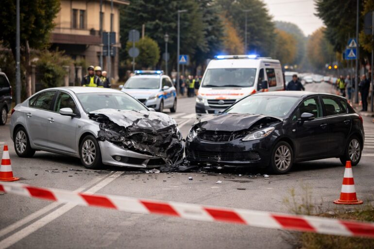 Incidente a Città di Castello: la sicurezza stradale torna sotto i riflettori