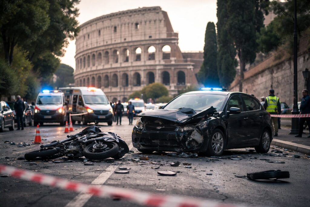 Incidente al Colosseo: La lotta contro la criminalità è una sfida impossibile?