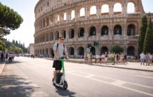 Incidente e stop ai monopattini: Roma tra caos stradale e insicurezza