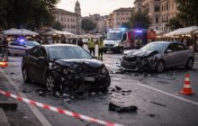 Incidente in piazza Roma: effetti devastanti sulla viabilità e sul mercato