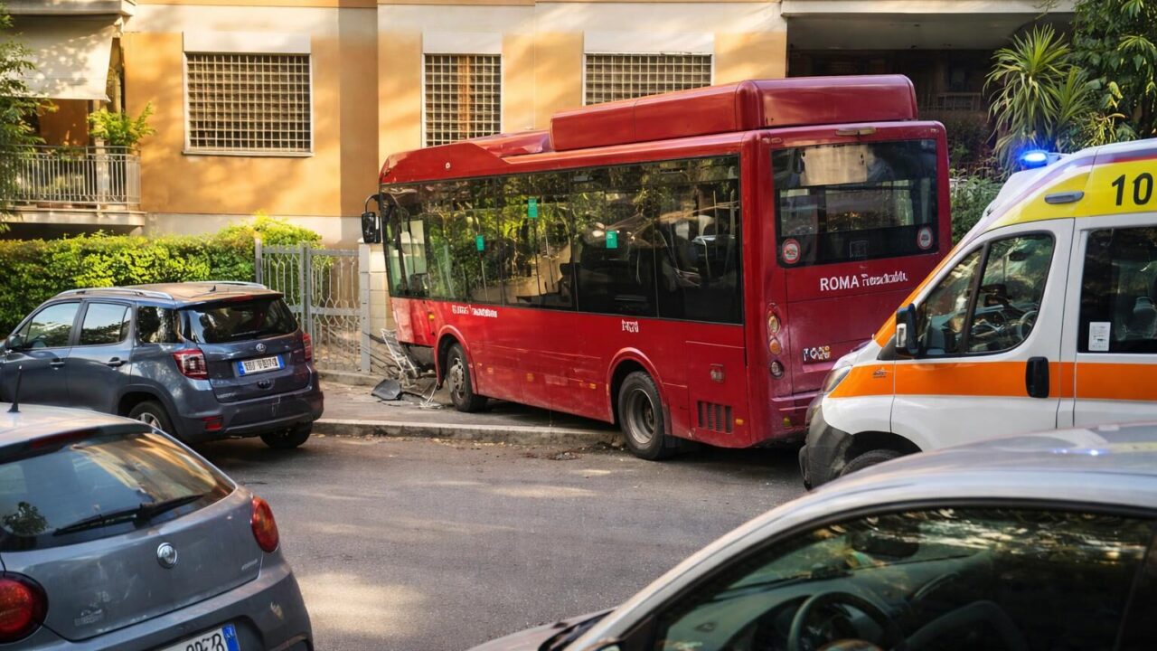 Incidente in via Cassia: paura e interrogativi sulla sicurezza dei mezzi pubblici a Roma