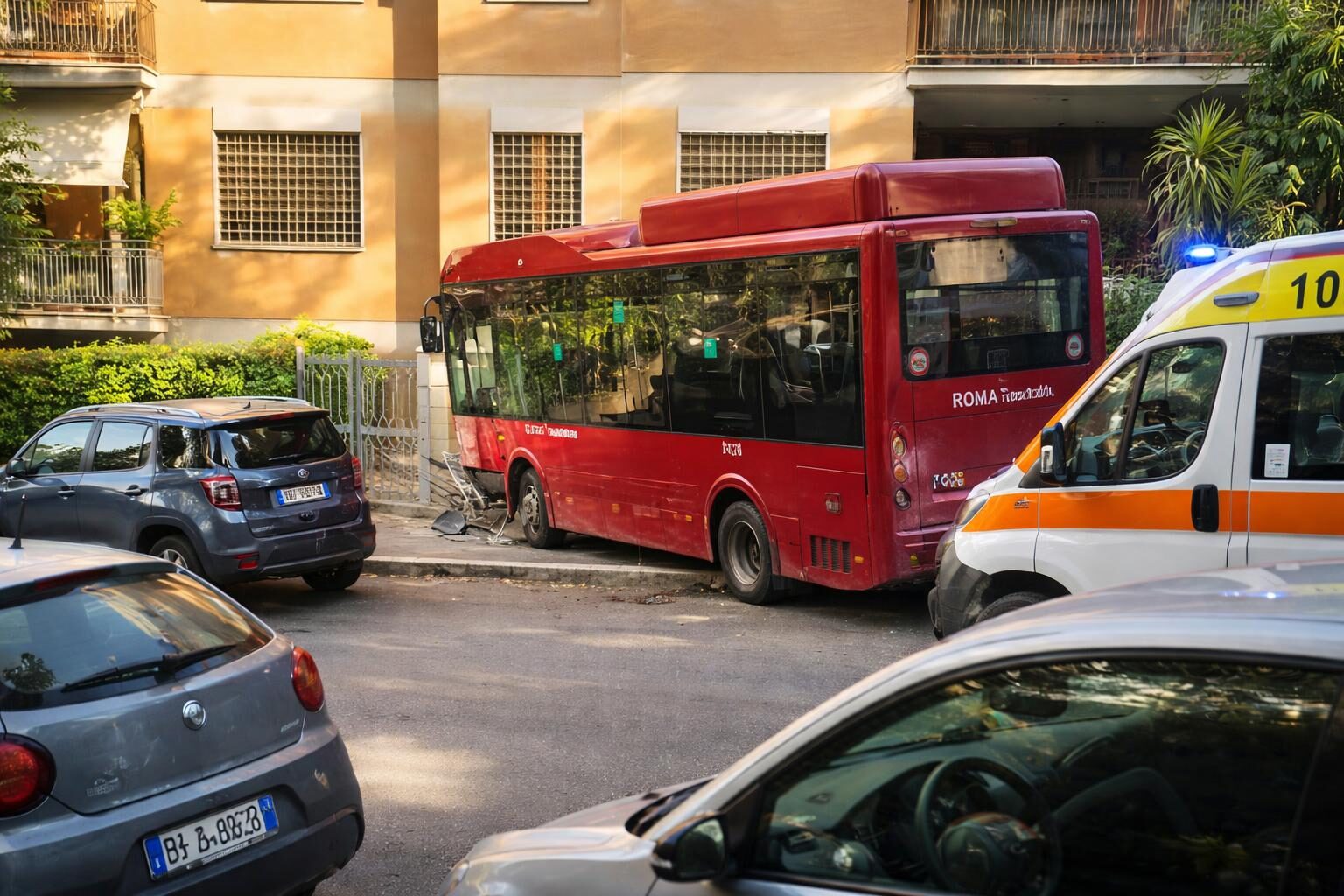 Incidente in via Cassia: paura e interrogativi sulla sicurezza dei mezzi pubblici a Roma