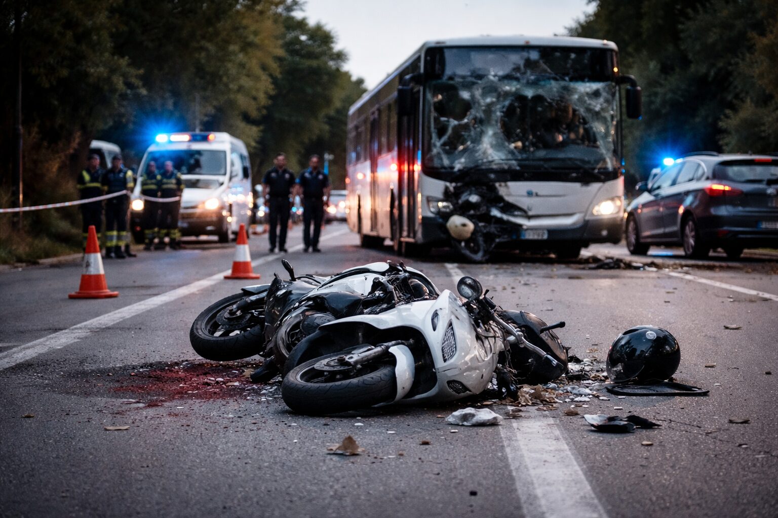 Incidente mortale a Bagno a Ripoli: uno scooter contro un autobus, la verità dietro la tragedia