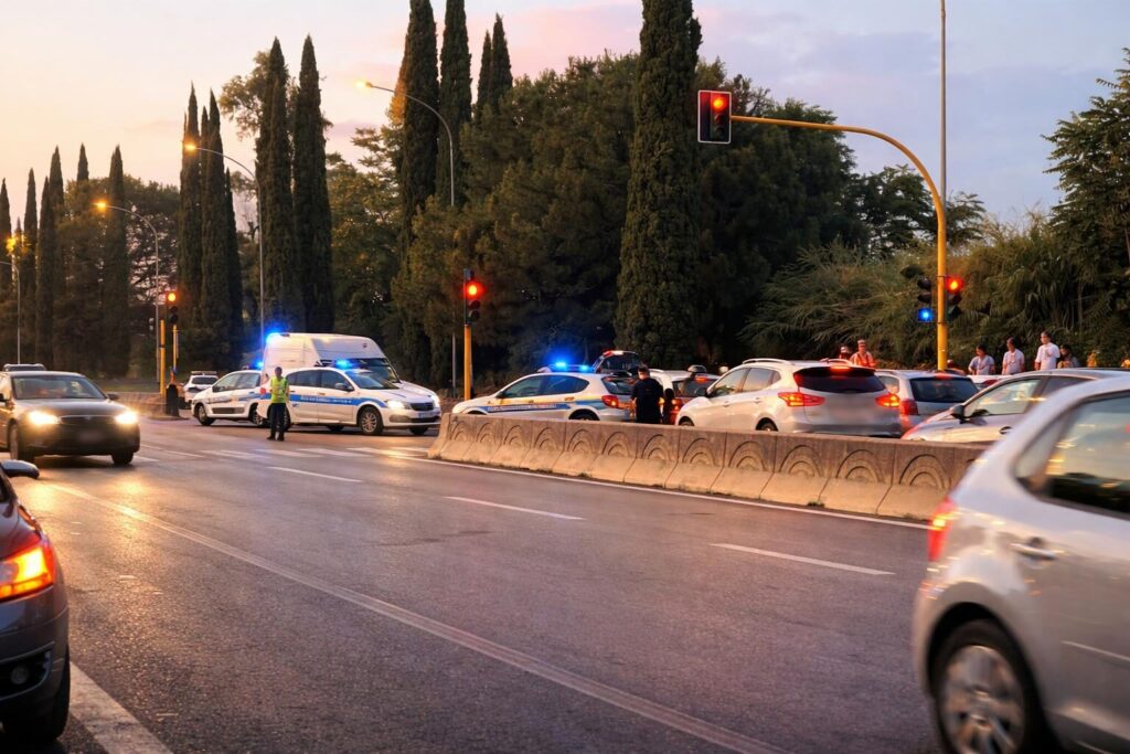 Incidente mortale a Roma: cosa nasconde il dramma della sicurezza stradale?