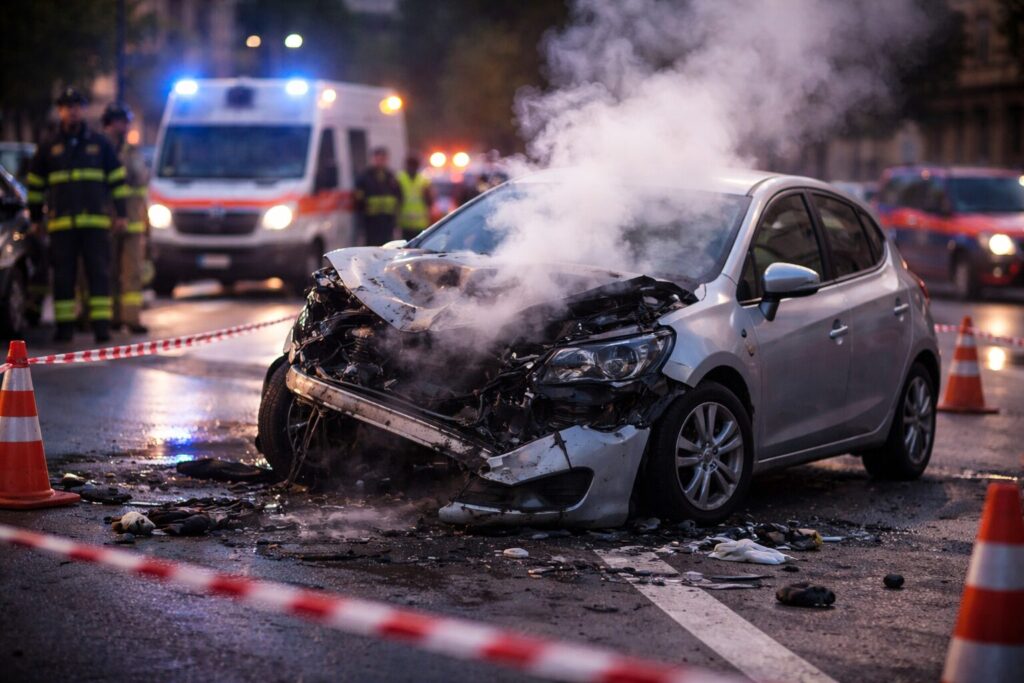 Incidente Shock a Roma: Operaio di Venafro Gravi Ferite per un Getto di Vapore!