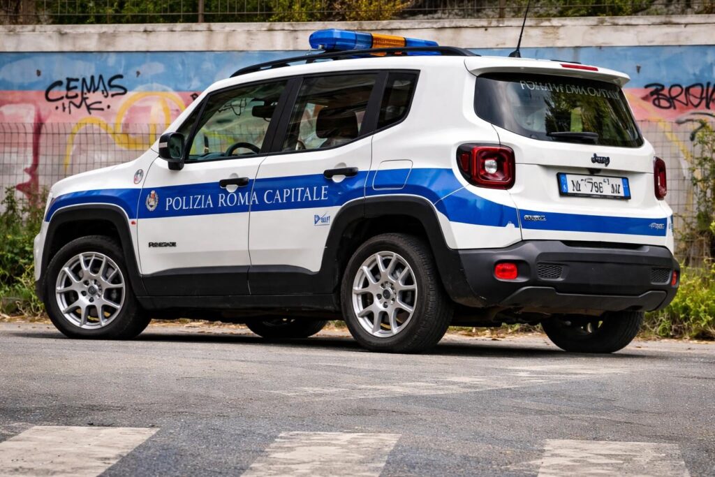 Incidente stradale in Magliana: pirata della strada bloccato, ma il problema è sempre là