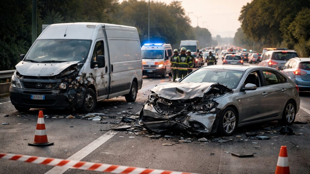 Incidente sulla Pontina: il caos che paralizza Roma e allarma i residenti