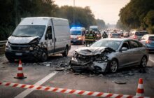 Incidente sulla Pontina: il caos che paralizza Roma e allarma i residenti