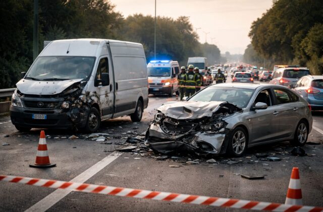Incidente sulla Pontina: il caos che paralizza Roma e allarma i residenti