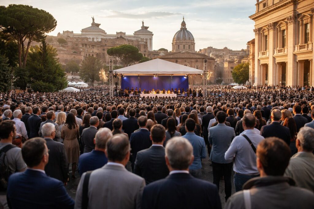 Incontri a Roma: Il Potere delle Giornate Fondamentali per la Città