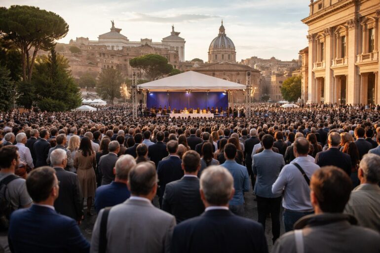 Incontri a Roma: Il Potere delle Giornate Fondamentali per la Città