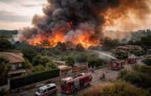 Infernetto in fiamme: un campanello d’allarme per la sicurezza ambientale di Roma
