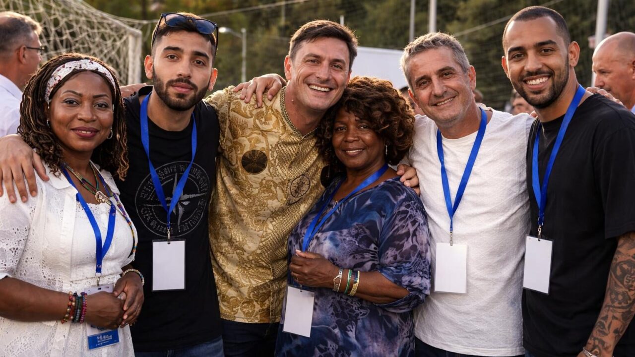 Javier Zanetti porta il calciotto a nuove vette: un progetto ambizioso a Rocca di Papa