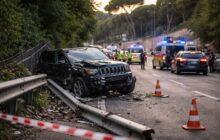 Jeep sulla Salaria: segnale d’allerta per la sicurezza pubblica a Roma
