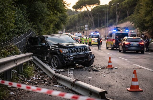 Jeep sulla Salaria: segnale d’allerta per la sicurezza pubblica a Roma