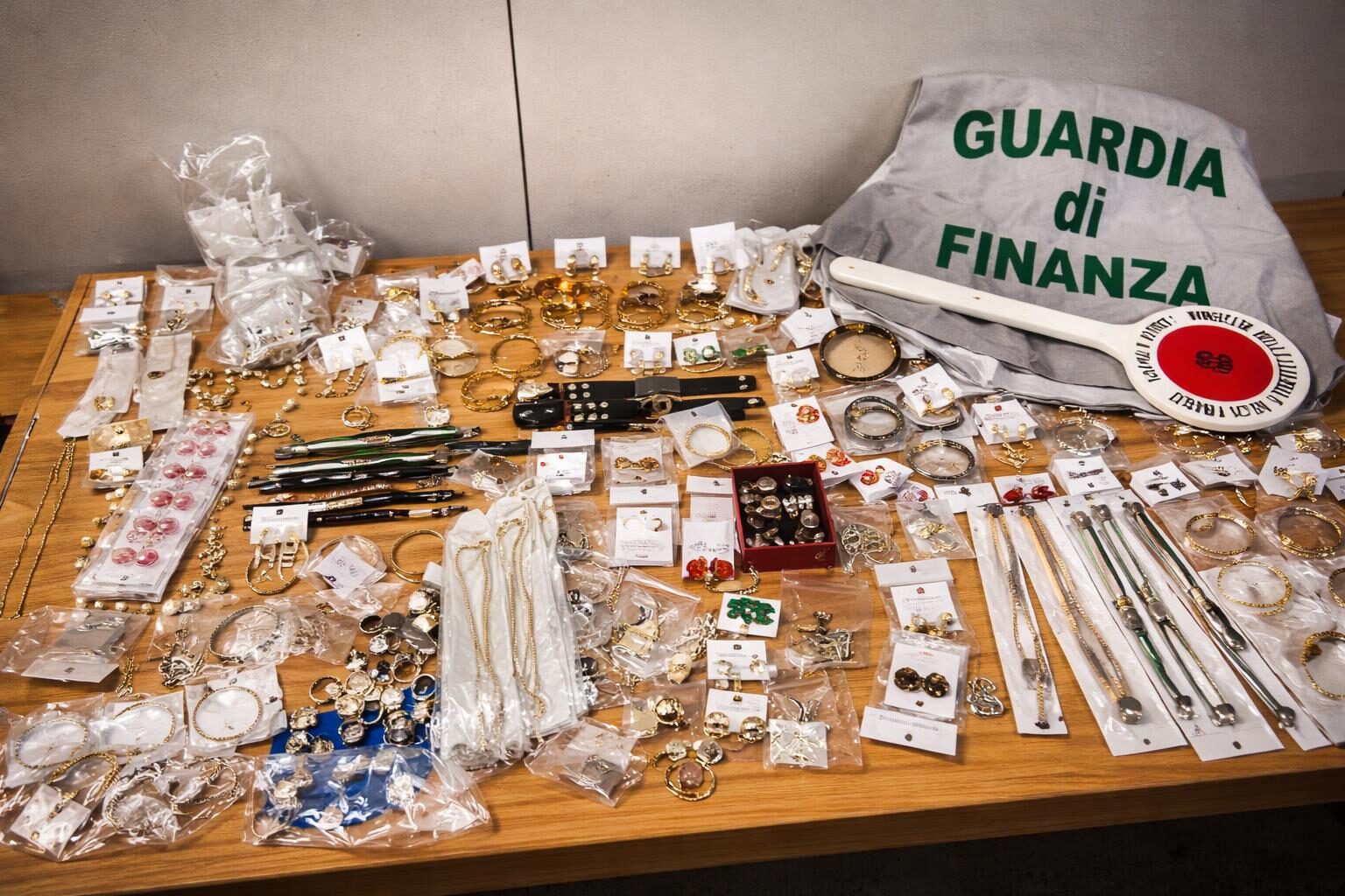 Jewel Heist: Il Maxi Sequestro dei falsi Louis Vuitton Rivela l'Illegalità in Crescita a Roma