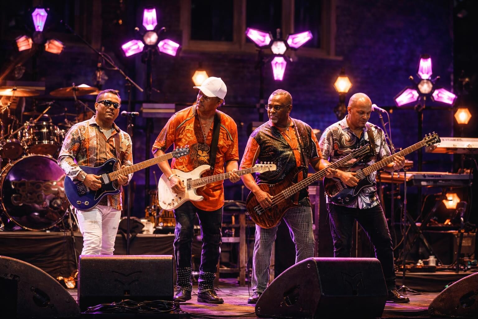 Kool & The Gang in Concerto: Un’Estate di Musica e Sfide a Roma