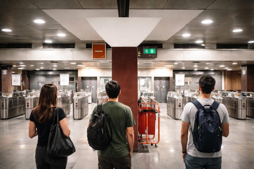 La chiusura della stazione Lepanto: il caos della mobilità romana in un momento critico