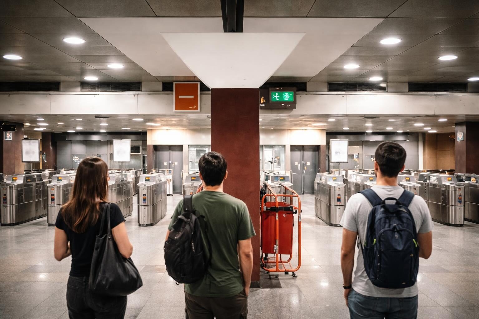 La chiusura della stazione Lepanto: il caos della mobilità romana in un momento critico