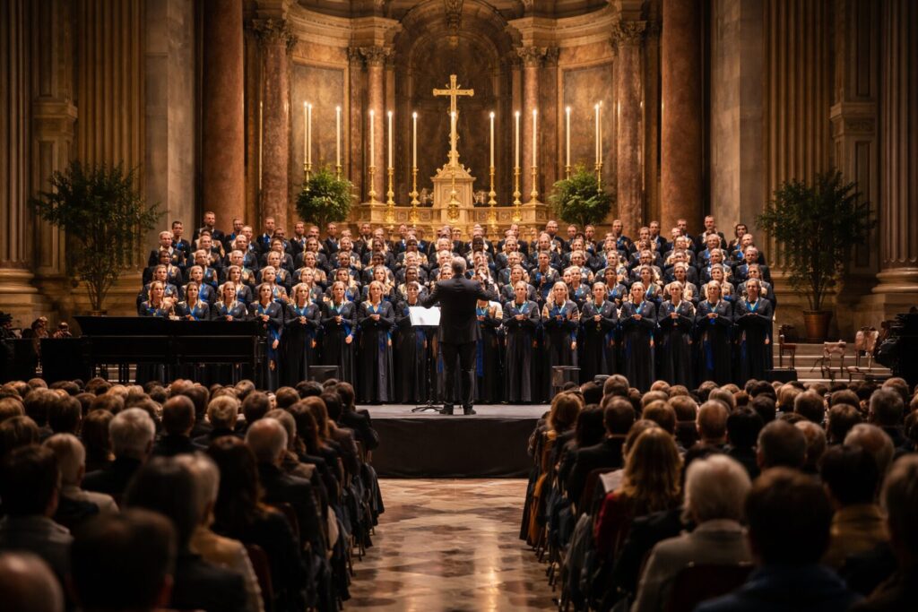 La magia della Corale Iubilaeum: un ponte tra sacralità e comunità a Roma