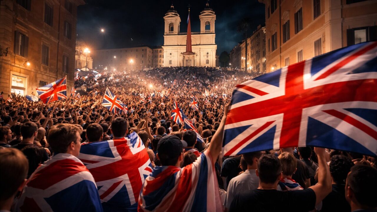 La notte magica di Cullum e Stone: un’invasione britannica che divide Roma