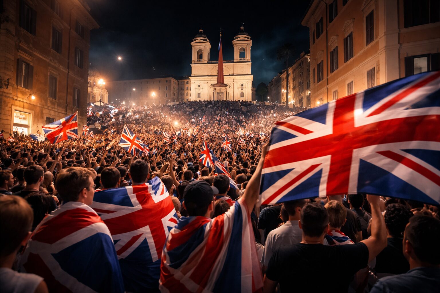 La notte magica di Cullum e Stone: un’invasione britannica che divide Roma