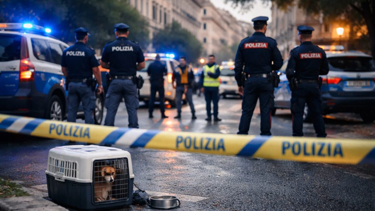 La nuova alleanza contro l’abbandono: Roma Capitale, Polizia e Carabinieri uniti per salvare gli animali