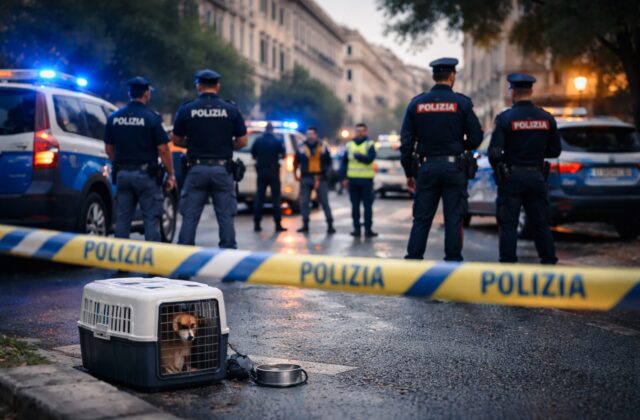 La nuova alleanza contro l’abbandono: Roma Capitale, Polizia e Carabinieri uniti per salvare gli animali