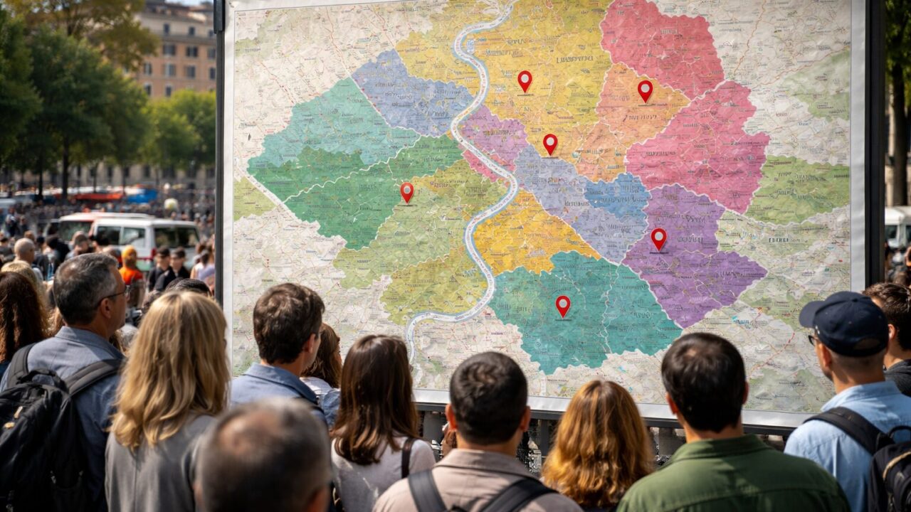 La nuova Mappa dei Quartieri di Roma: Un’opportunità o un rischio per i residenti?