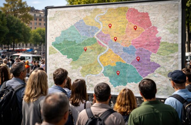 La nuova Mappa dei Quartieri di Roma: Un’opportunità o un rischio per i residenti?