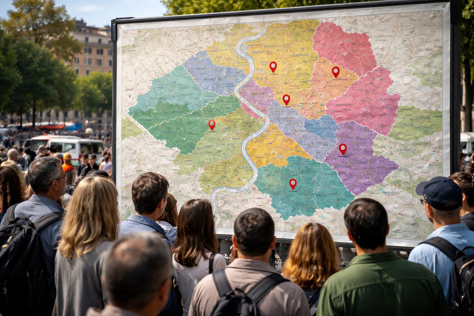La nuova Mappa dei Quartieri di Roma: Un’opportunità o un rischio per i residenti?