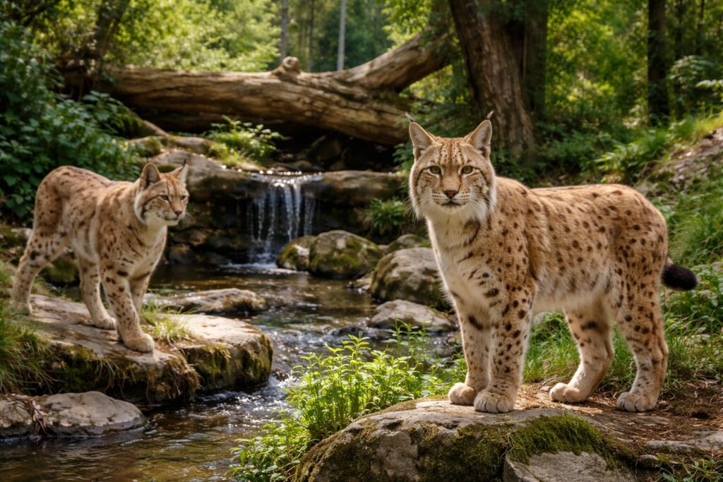 La nuova oasi delle linci euroasiatiche al Bioparco: un passo verso la biodiversità
