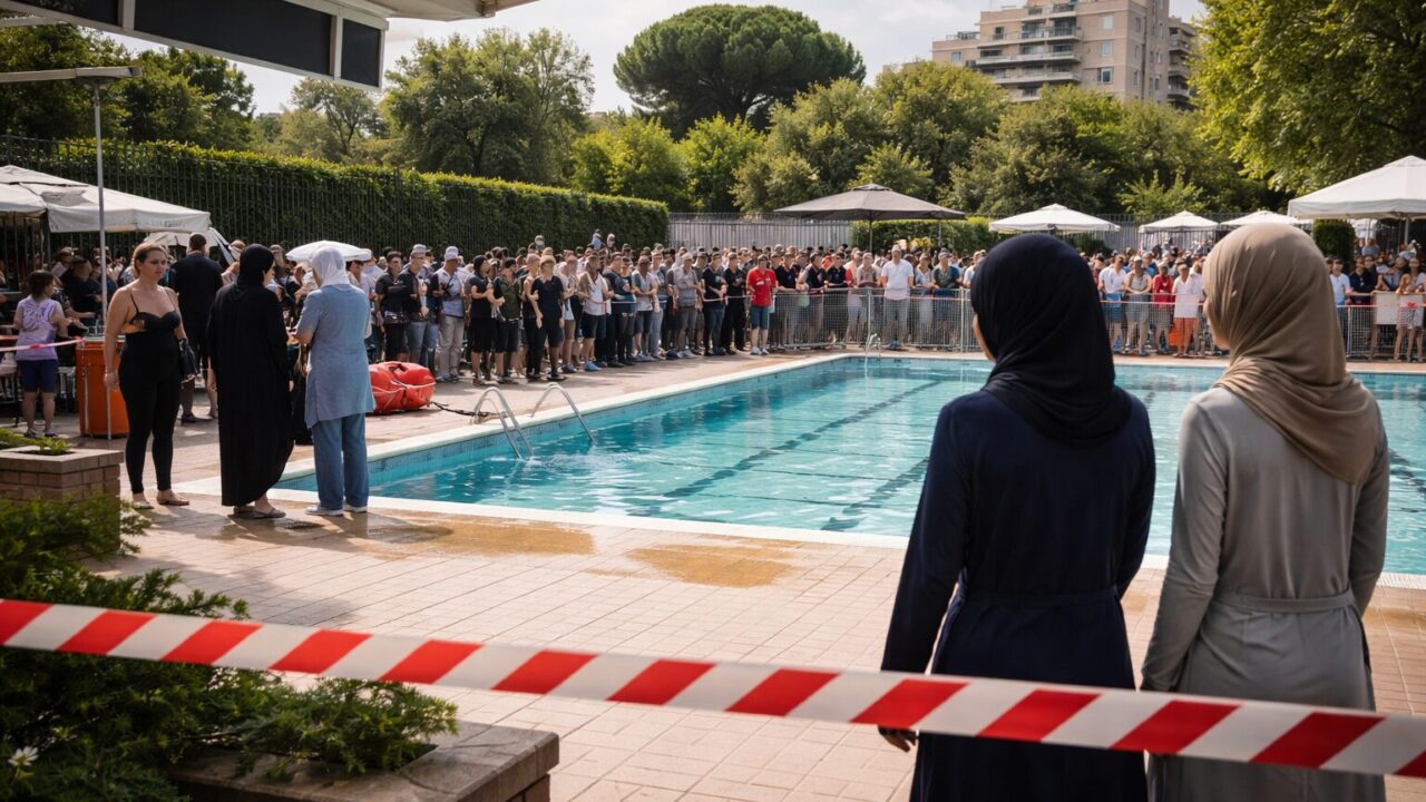 La piscina di Tor Tre Teste: tra fake news e inquietudini sociali