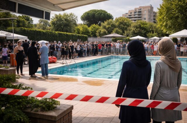 La piscina di Tor Tre Teste: tra fake news e inquietudini sociali