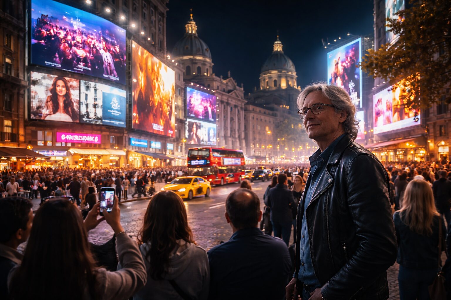 La Politecnica di Ancona mira a diventare il Times Square di Roma: il sogno del rettore rock