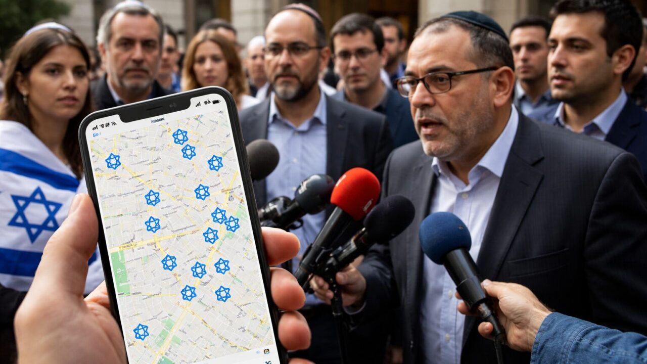 La rimozione della mappatura online: un passo contro l’antisemitismo o una misura insufficiente?