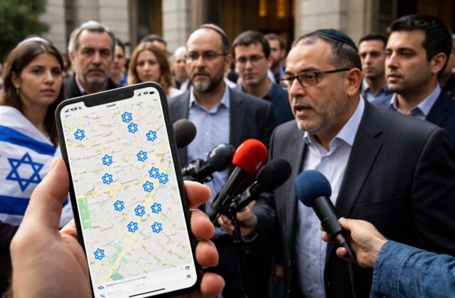 La rimozione della mappatura online: un passo contro l’antisemitismo o una misura insufficiente?
