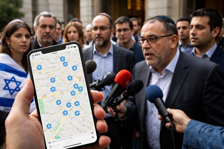 La rimozione della mappatura online: un passo contro l’antisemitismo o una misura insufficiente?