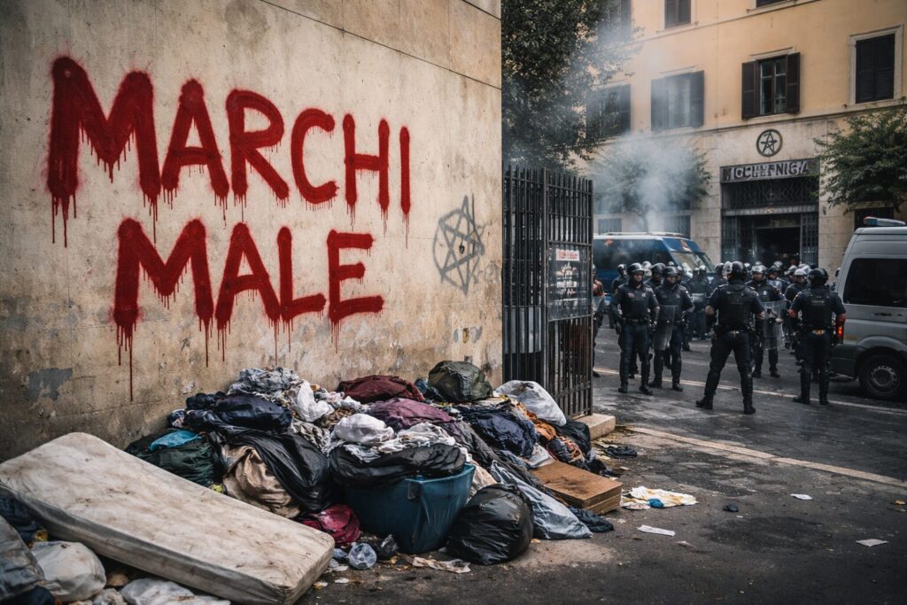 La Rivolta Silenziosa: Sgombero del Bencivenga e le Scritte contro Marchionne