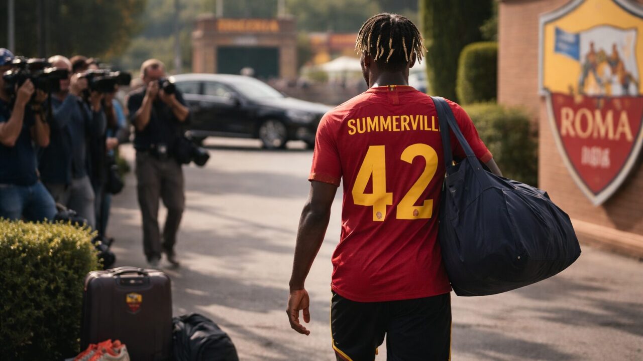 La Roma perde Summerville: cosa cambia nel mercato giallorosso?