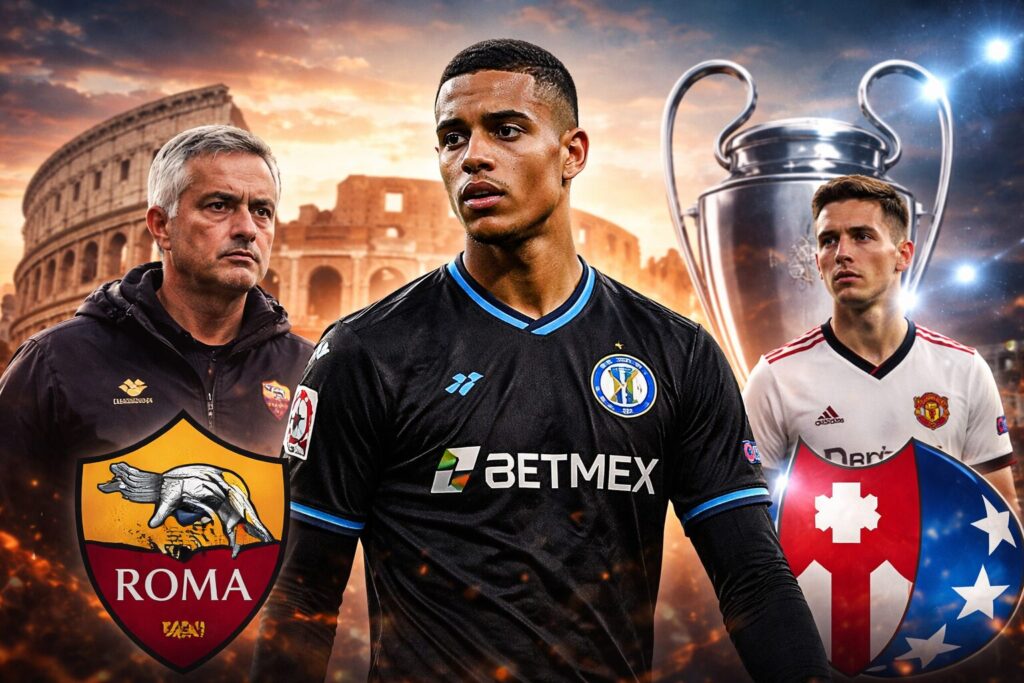La Roma pronta a sfidare il mercato: Greenwood nel mirino tra grandi manovre