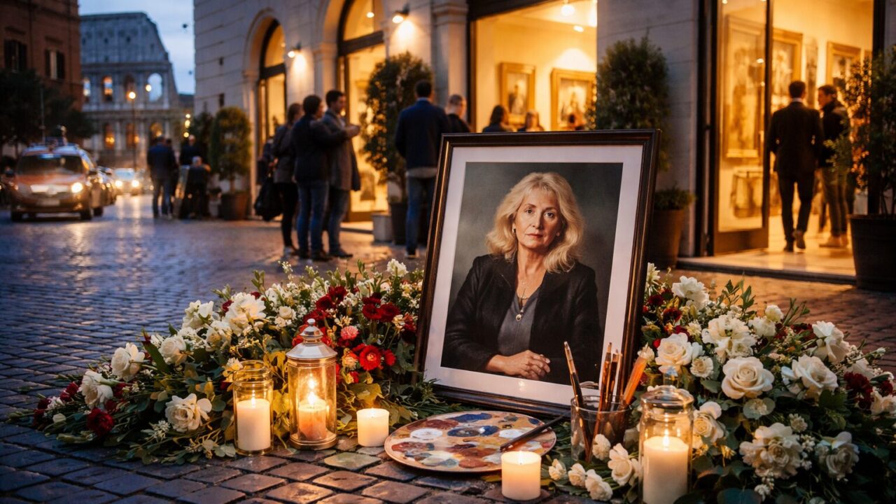 La scomparsa di Deanna Galletto: un colpo al cuore dell’arte tra Roma e Milano