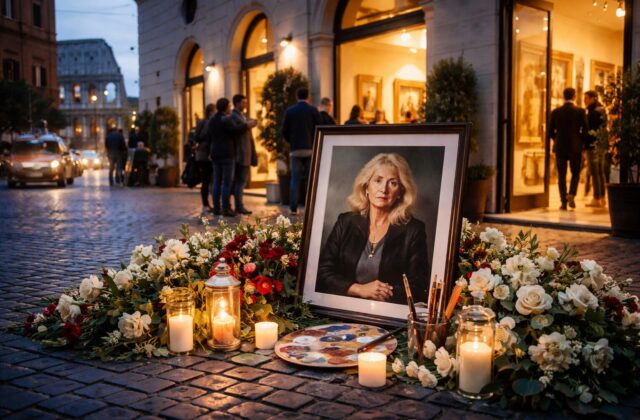 La scomparsa di Deanna Galletto: un colpo al cuore dell’arte tra Roma e Milano