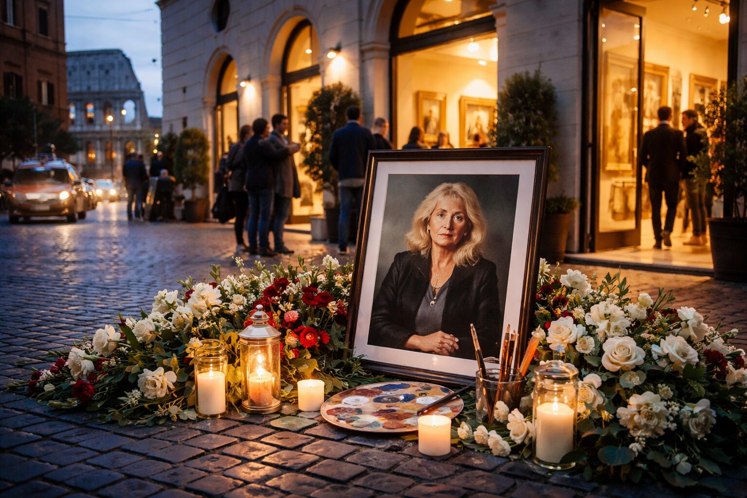 La scomparsa di Deanna Galletto: un colpo al cuore dell’arte tra Roma e Milano