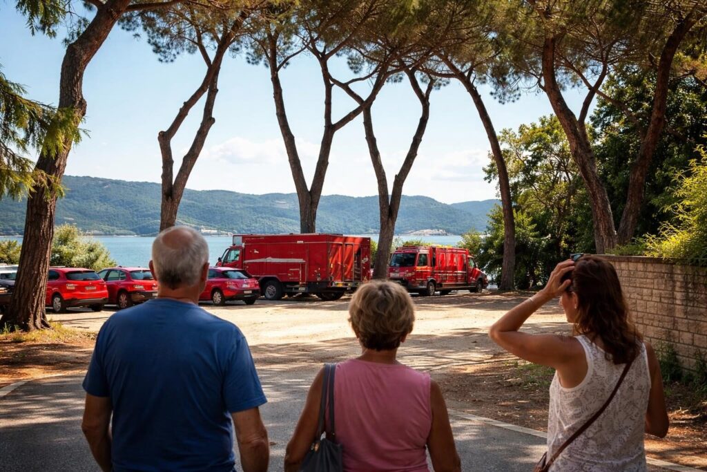 La scomparsa nel Lago di Vico: un testimone racconta e il tema della sicurezza lacuale si riaccende