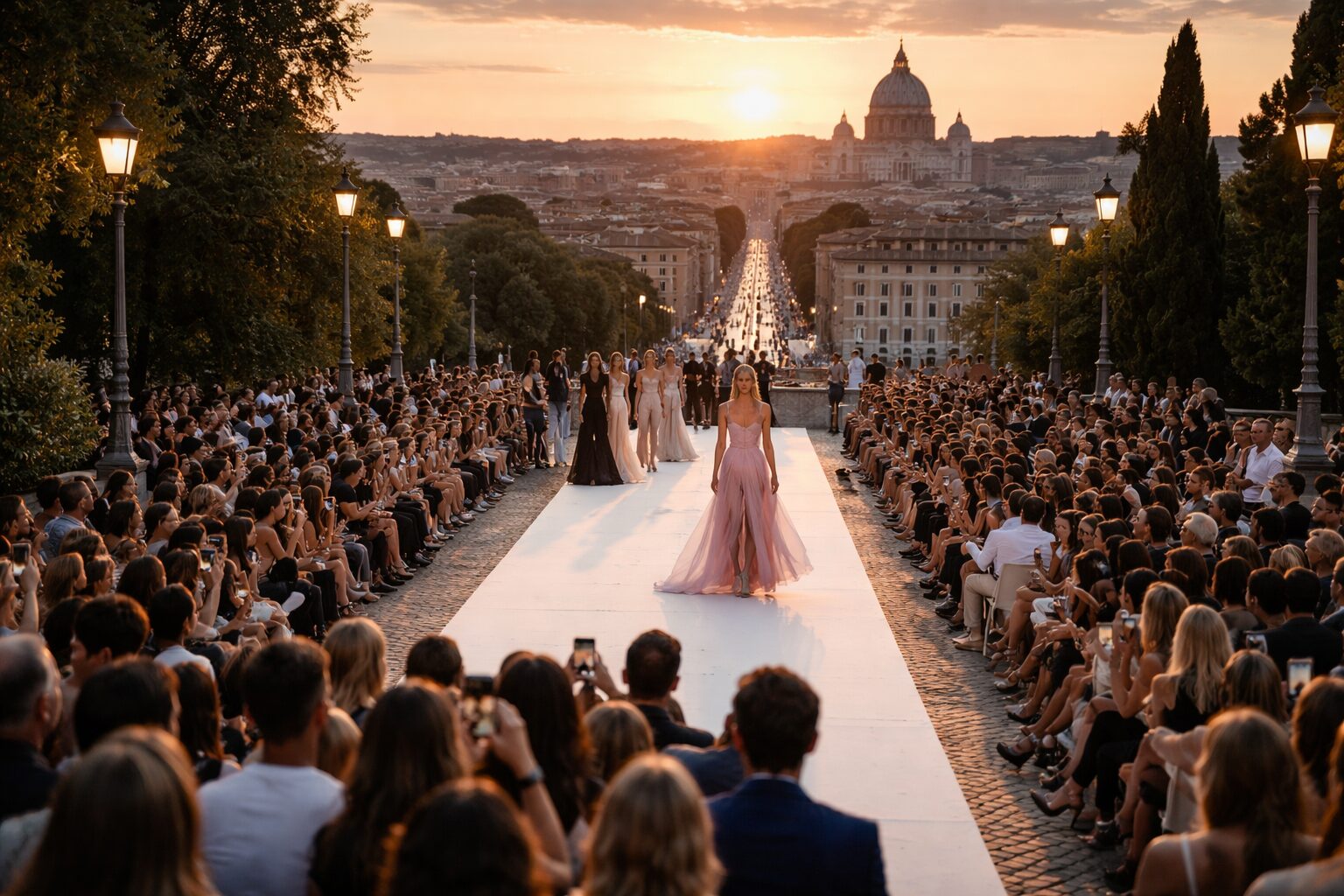 La Sfilata al Pincio: Moda, Storia e Riscatto Culturale a Roma