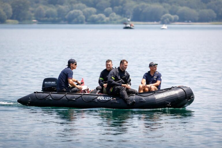 Lago di Vico, tragedia e ostacoli: la scomparsa di Luigi Cavallari preoccupa la comunità
